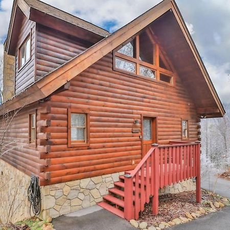 Romantic, Honeymoon Cabin In The Smokies! Gatlinburg Eksteriør billede
