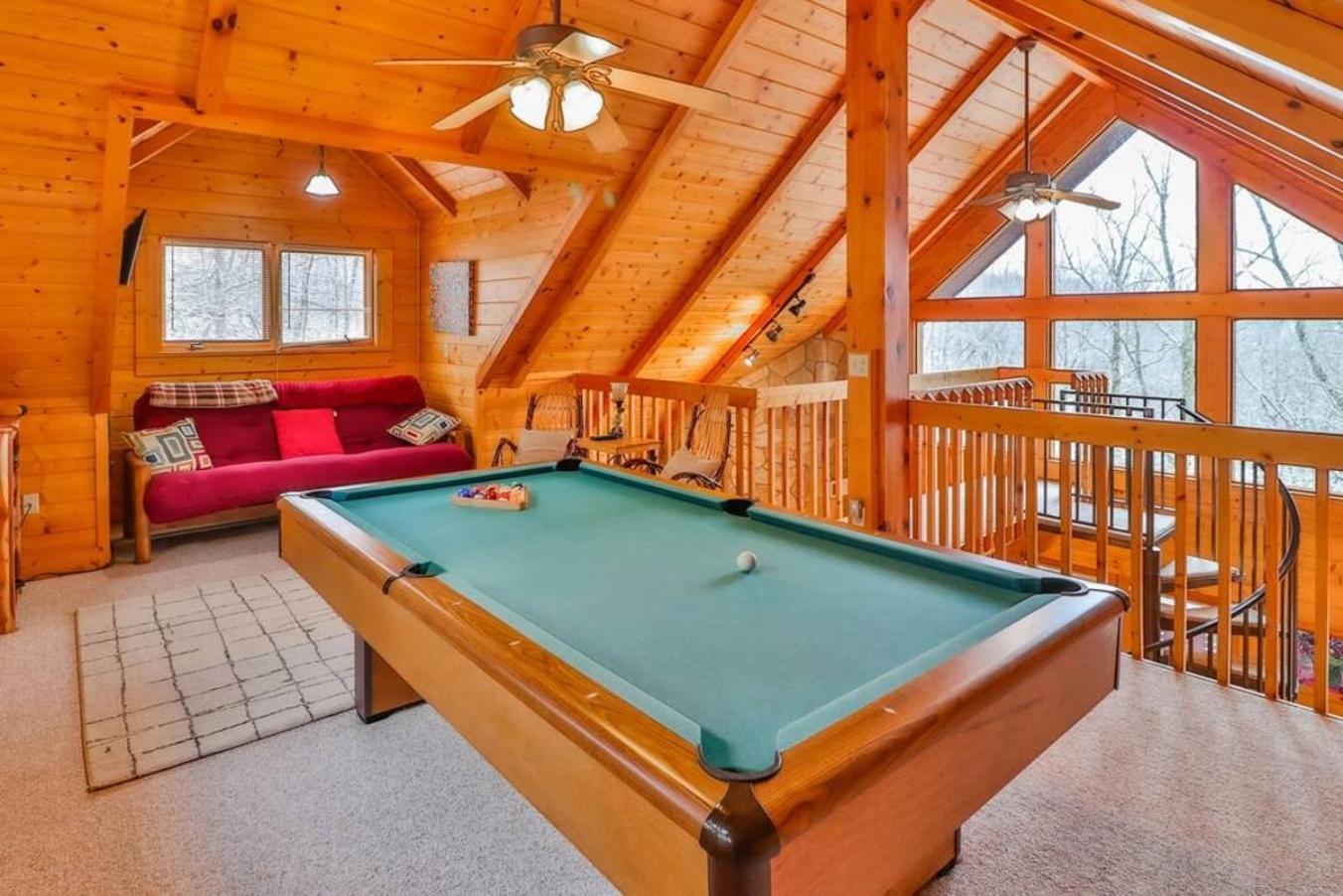 Romantic, Honeymoon Cabin In The Smokies! Gatlinburg Eksteriør billede