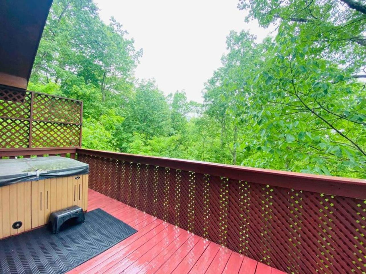 Romantic, Honeymoon Cabin In The Smokies! Gatlinburg Eksteriør billede