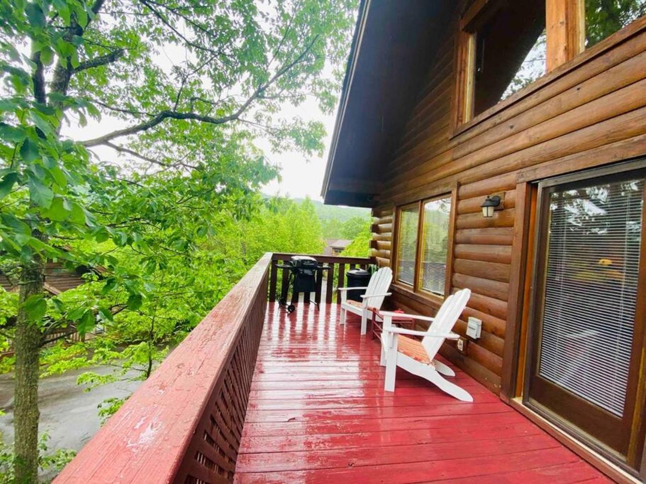 Romantic, Honeymoon Cabin In The Smokies! Gatlinburg Eksteriør billede
