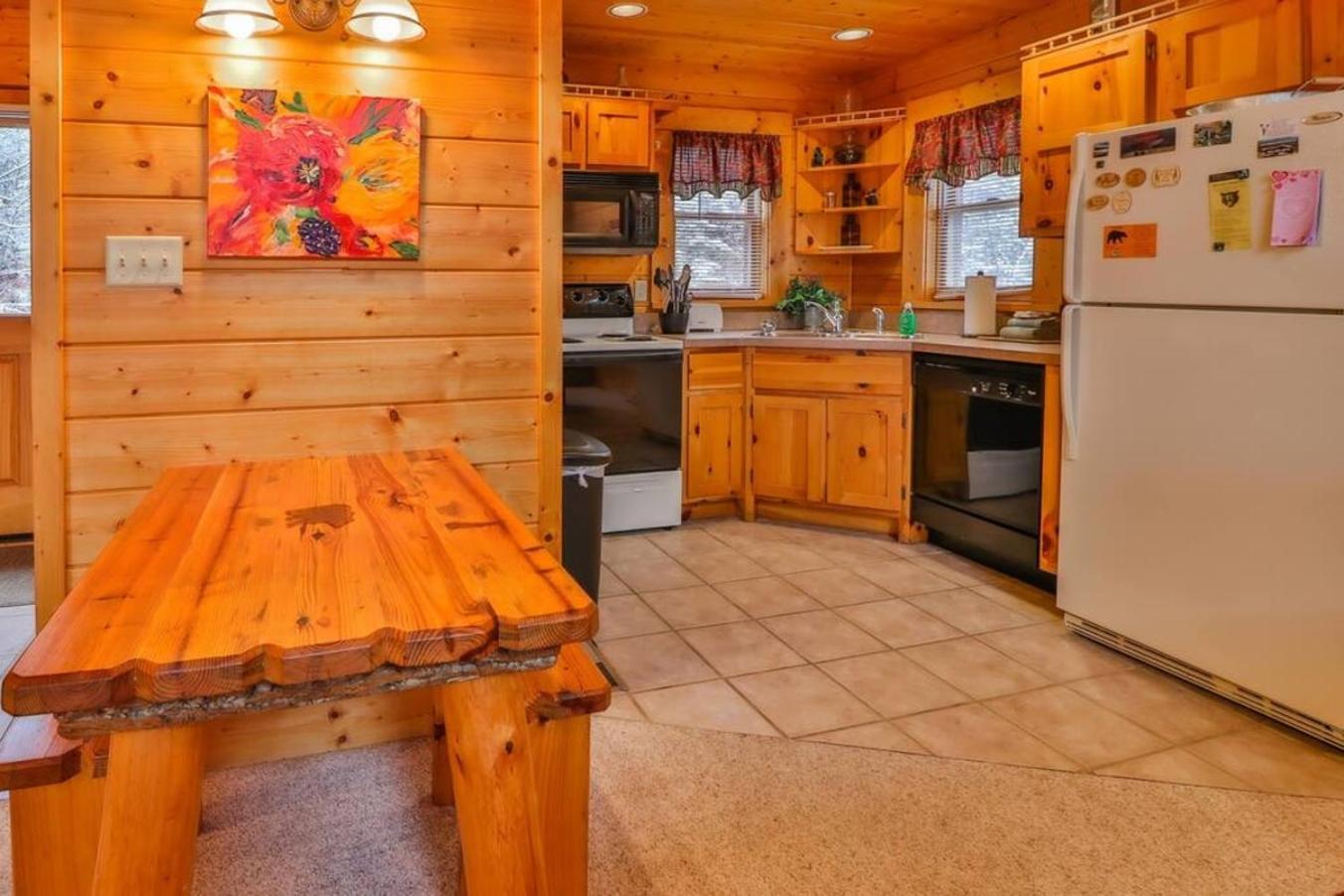 Romantic, Honeymoon Cabin In The Smokies! Gatlinburg Eksteriør billede