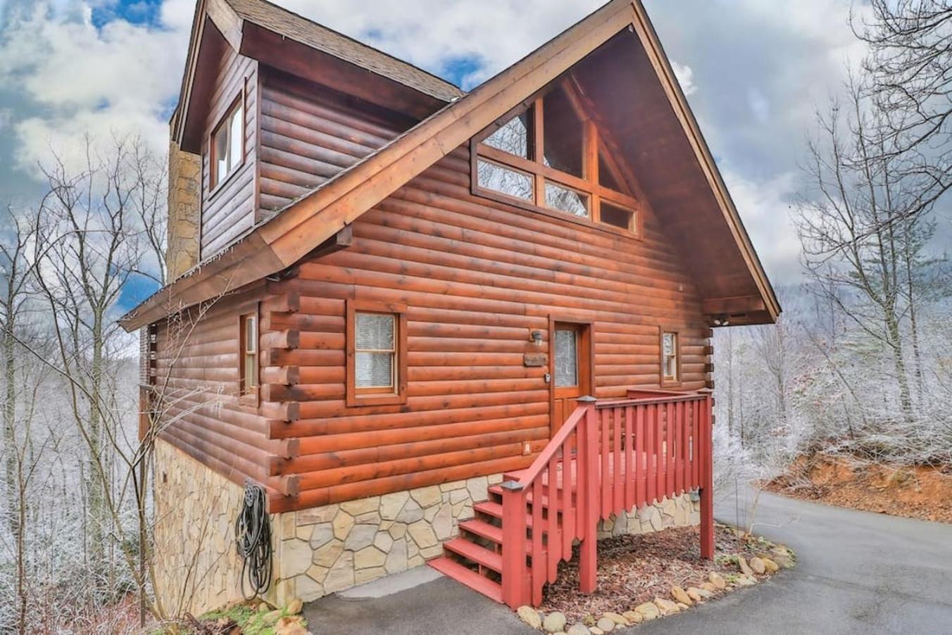 Romantic, Honeymoon Cabin In The Smokies! Gatlinburg Eksteriør billede