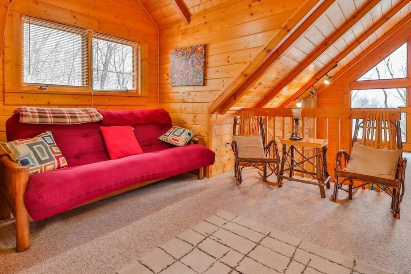 Romantic, Honeymoon Cabin In The Smokies! Gatlinburg Eksteriør billede