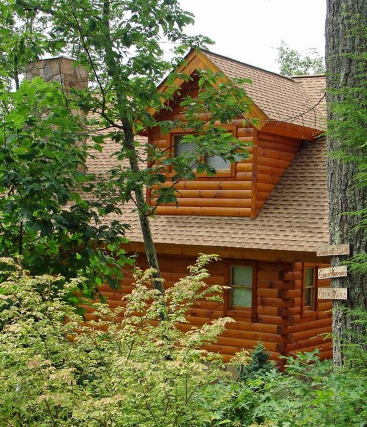 Romantic, Honeymoon Cabin In The Smokies! Gatlinburg Eksteriør billede